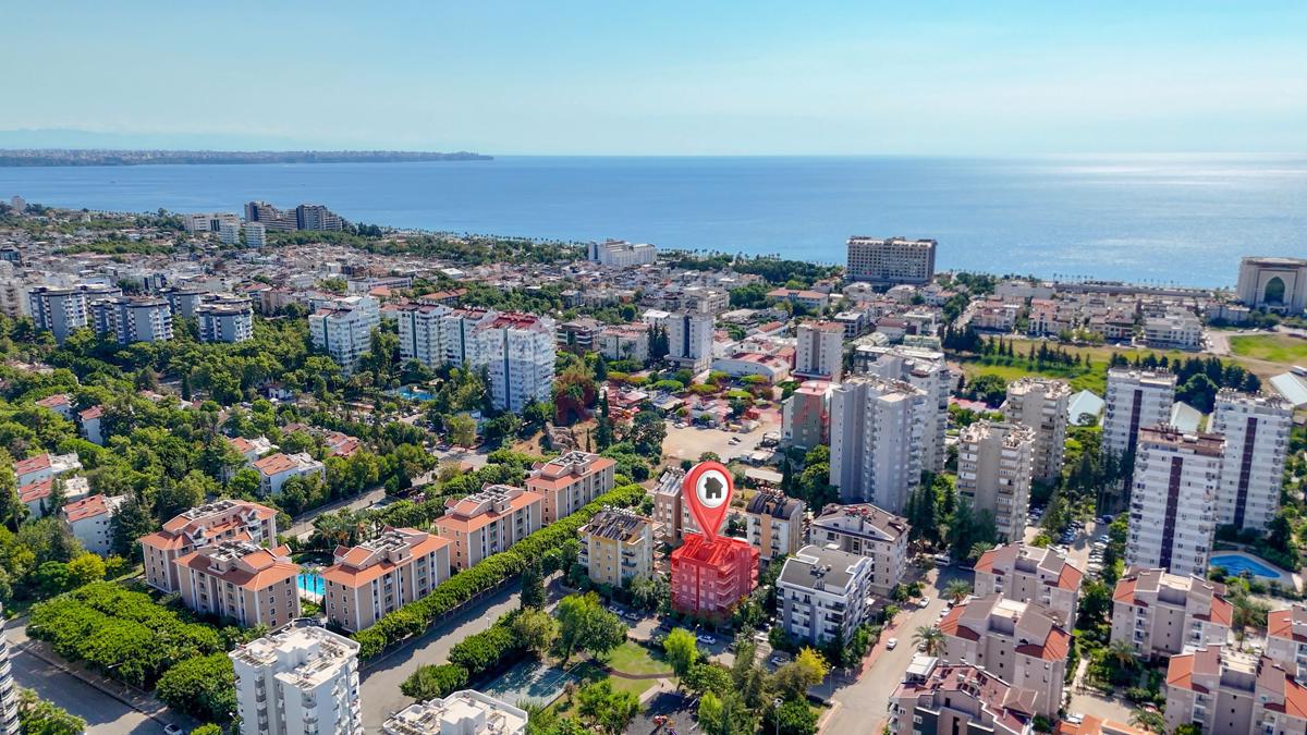 KONYAALTI  GÜRSU'DA 5+1 SAHİLE YAKIN ASANSÖRLÜ SATILIK DUBLEKS DAİRE 