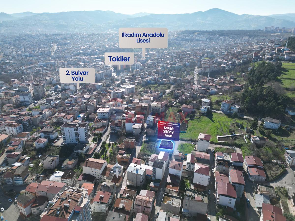 LKADIM MERKEZDE 4 KATA IMARLI ARSA 