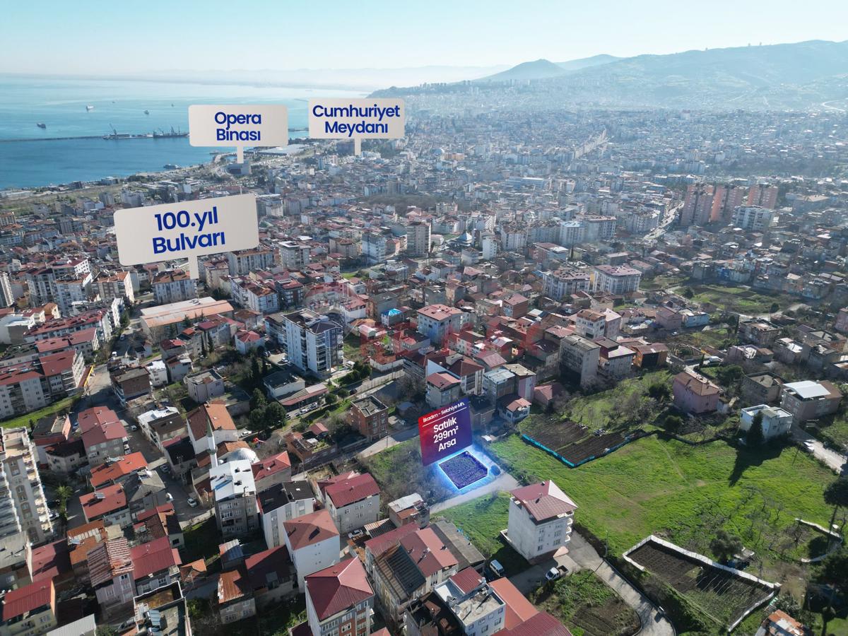 LKADIM MERKEZDE 4 KATA IMARLI ARSA 