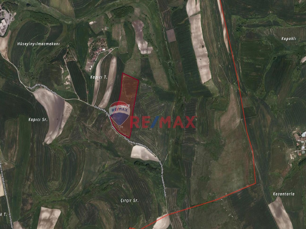 KUZEY MARMARA OTOYOLUNA TEK PARSEL CADDE CEPHE KONUT ALANINDA