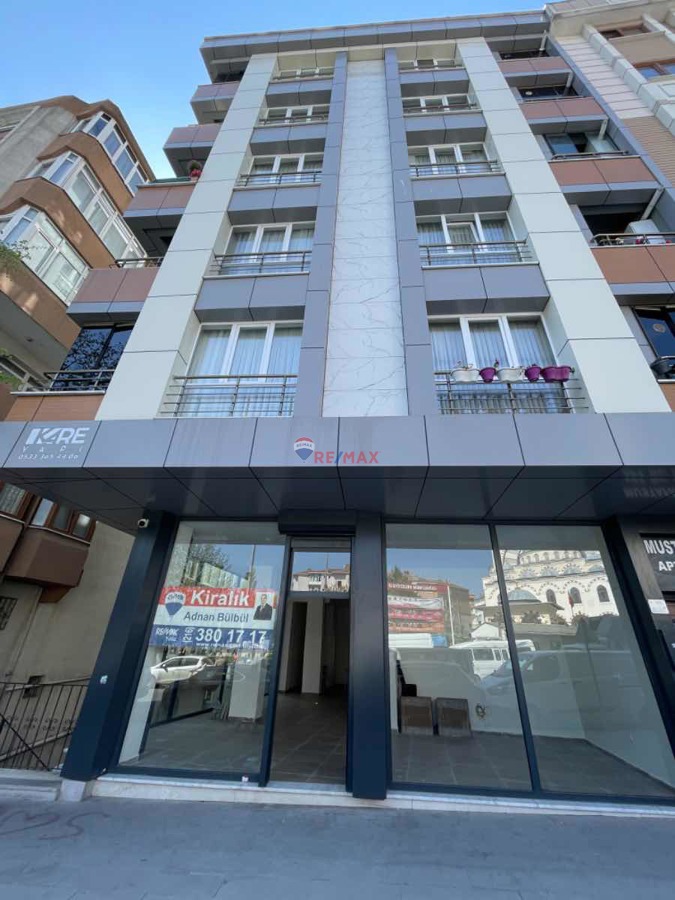 GÜNGÖREN ANA CADDE ÜZERİ İKİ KATLI YENİ BİNA 250M2