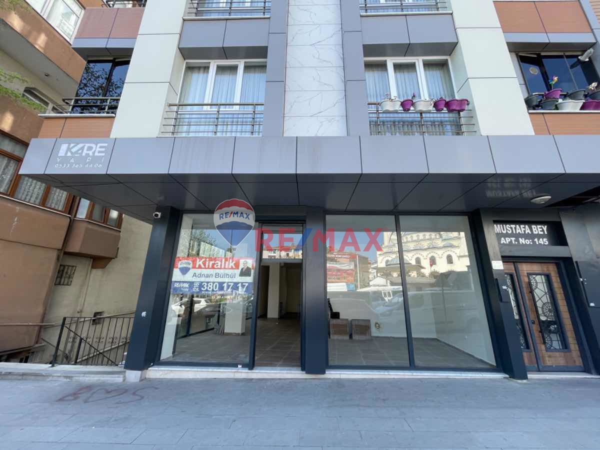 GÜNGÖREN ANA CADDE ÜZERİ İKİ KATLI YENİ BİNA 250M2