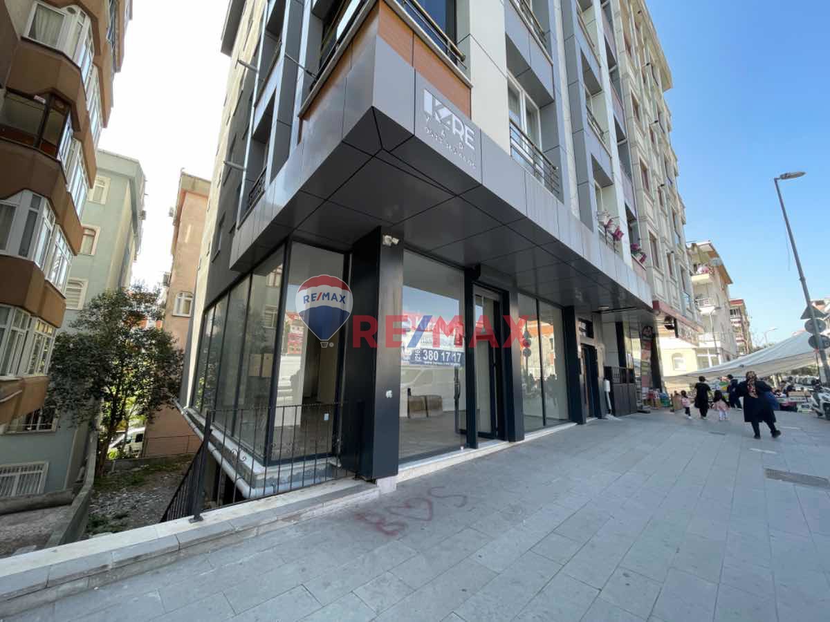 GÜNGÖREN ANA CADDE ÜZERİ İKİ KATLI YENİ BİNA 250M2