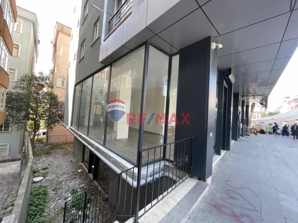 GÜNGÖREN ANA CADDE ÜZERİ İKİ KATLI YENİ BİNA 250M2