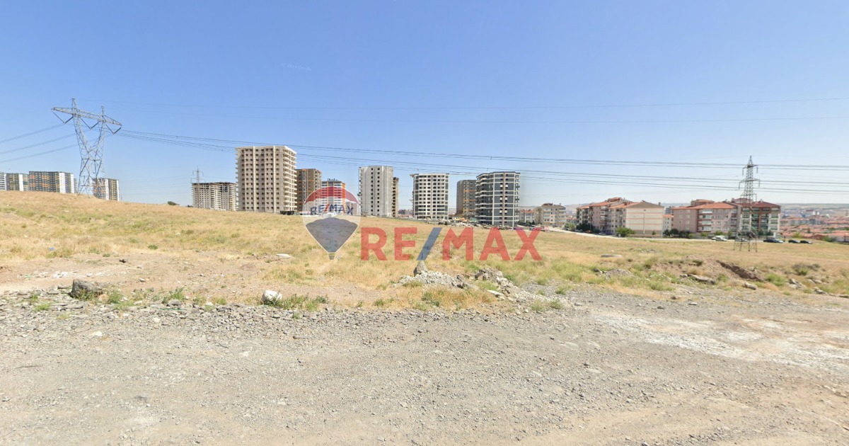 SİNCAN MEVLANA 1.70 EMSAL CADDE ÜSTÜ KONUT İMARLI SATILIK ARSA