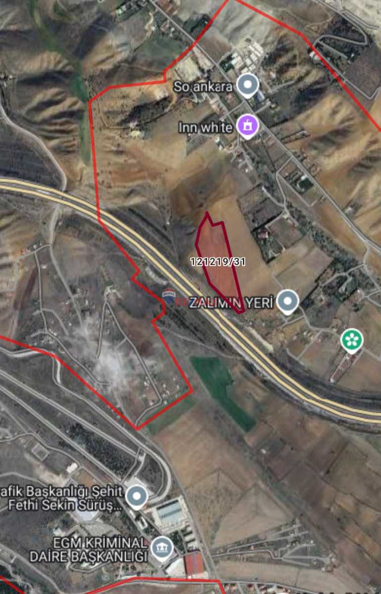 GÖLBAŞI BURSAL (YAYLABAĞ) SATILIK TARLA