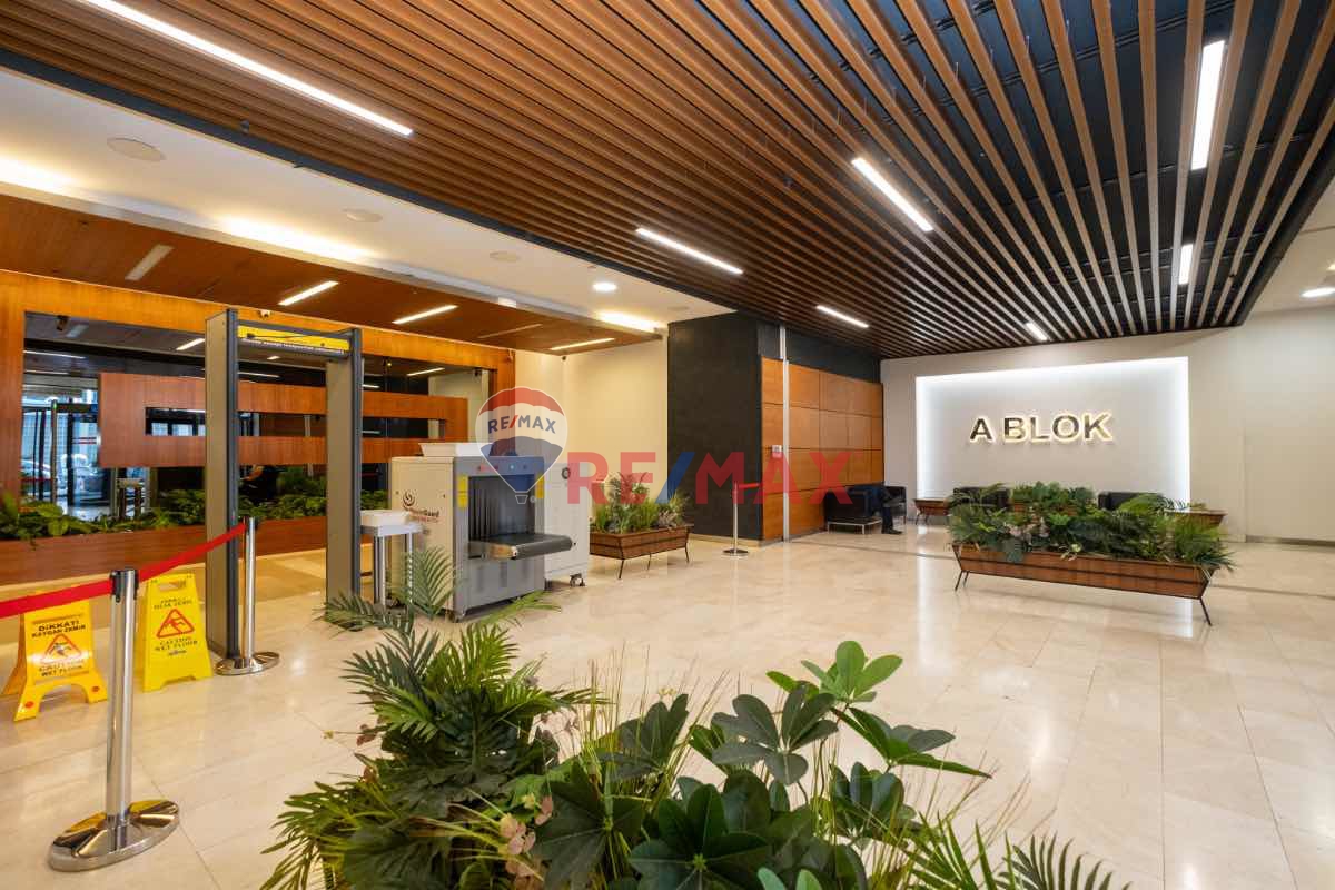 KIRALIK A SINIFI OFIS – METROCITY İŞ MERKEZI, LEVENT BÜYÜKDERE CADDESI