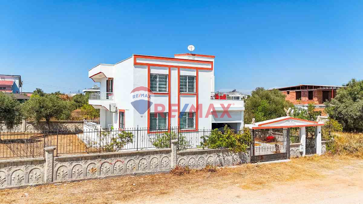 DİDİM AKYENİKÖY MAHALLESİ YEŞİLTEPE DE SATILIK 3+1 AYRI MUTFAK VİLLA