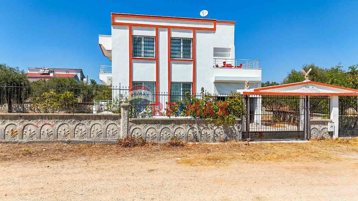 DİDİM AKYENİKÖY MAHALLESİ YEŞİLTEPE DE SATILIK 3+1 AYRI MUTFAK VİLLA