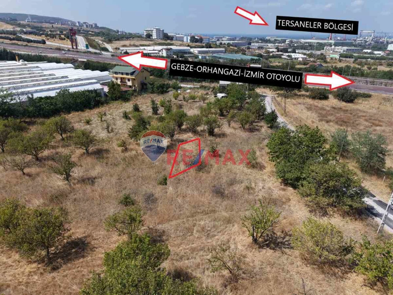 RE/MAX ŞEHİR'DEN ALTINOVA ÇAVUŞÇİFTLİĞİ SATILIK 834M2 ARSA