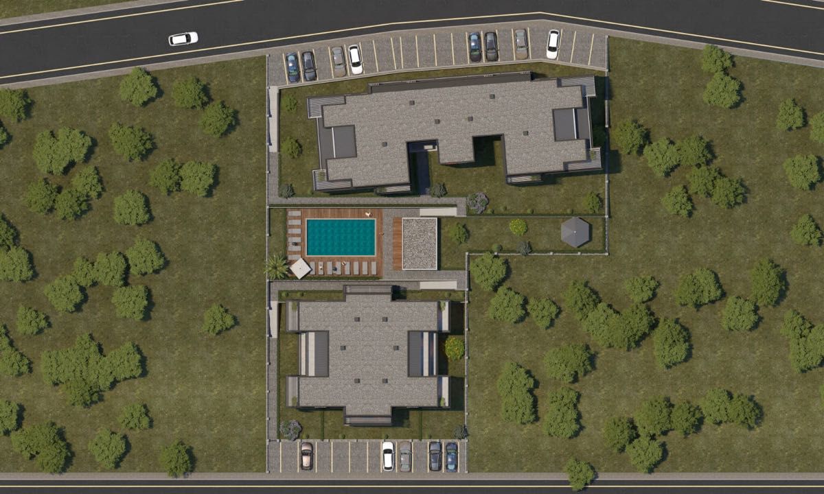 GREEN NEST ÇAYIRKÖY LANSMAN ÖZEL 1+1 SATILIK DAİRE