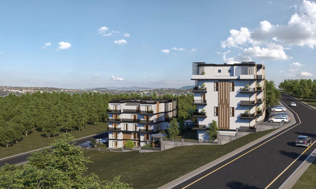 GREEN NEST ÇAYIRKÖY LANSMAN ÖZEL 1+1 SATILIK DAİRE