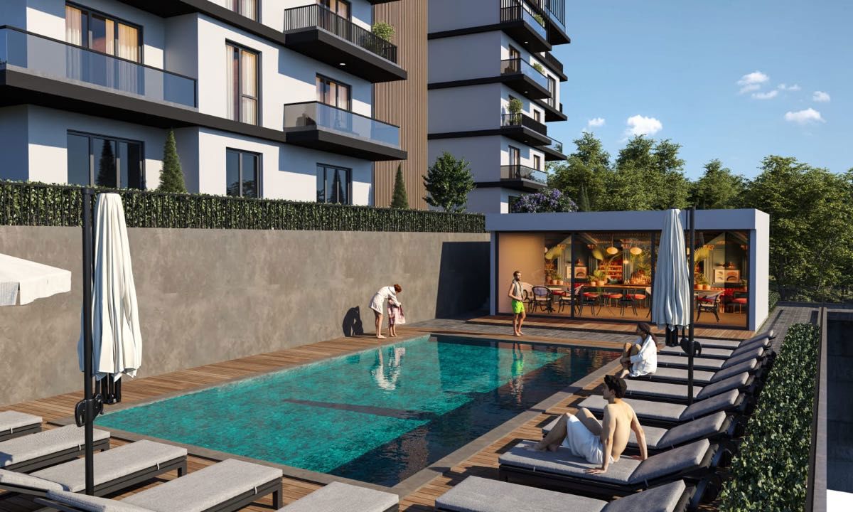 GREEN NEST ÇAYIRKÖY LANSMAN ÖZEL 1+1 SATILIK DAİRE