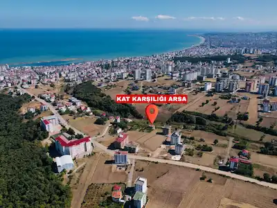 AZİZ IŞIK BULVARI ALTINDA DENİZ MANZARALI 20 DAİRE KAT KARŞILIĞI
