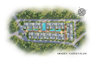 KUŞADASI DAVUTLAR'DA 1 ODA 1 SALON SATILIK SIFIR DAIRELER