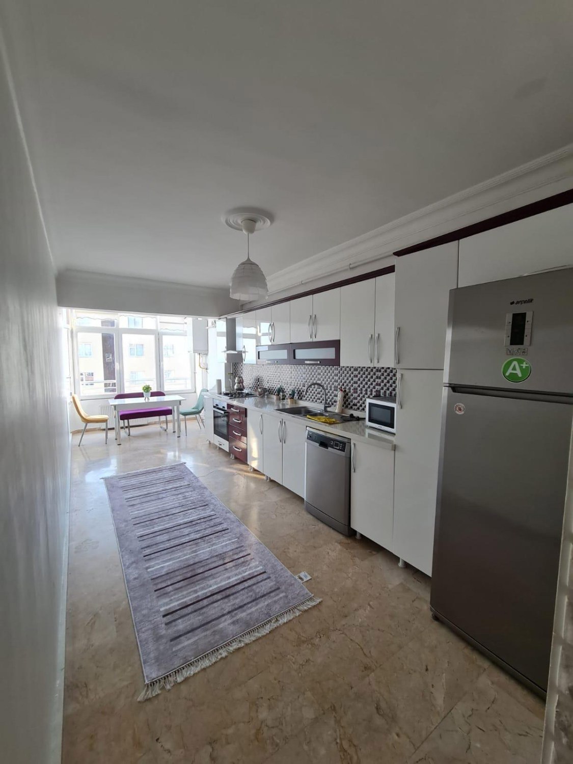 RE/MAX GELİŞİM'DEN B.DÜZÜ BARIŞ MAH FUL EŞYALI KİRALIK 3+1