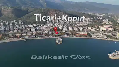 GÜRE’DE ÇEVRE YOLU CEPHELİ 400 M² ARSA ÜZERİNDE İŞYERLERİ VE KONUTLAR
