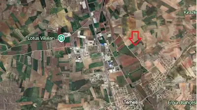 TEMELLİ'DE SATILIK 41 PARSEL (41 ADET )24600 M² SATILIK KONUT ARSASI