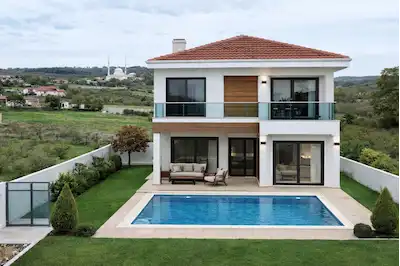 KAYNARCA-KÜÇÜKKIŞLA MAH.'DE 508 M² VİLLA PROJESİ HAZIR ARSA