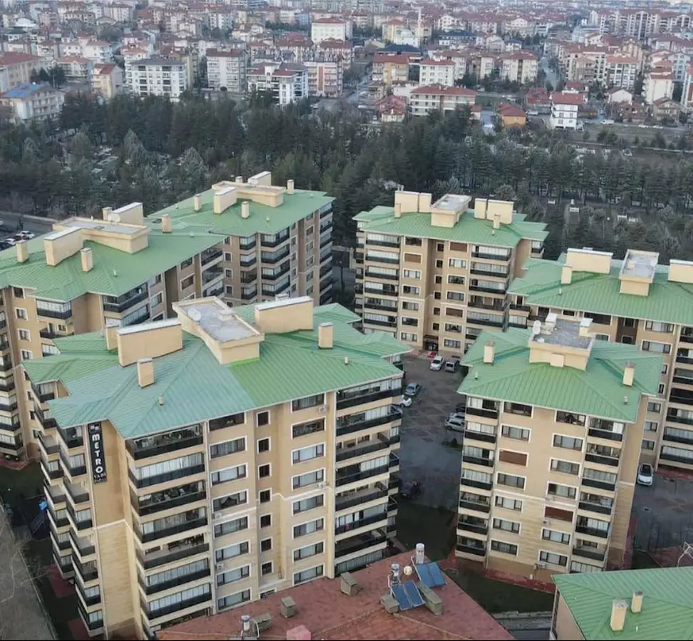 ISPARTA AYAZMANA METRO VADI SITESI SATILIK  3+1 DAIRE