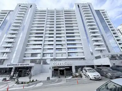 ÇAKIROĞLU PLAZA ÜÇ CEPHELİ KİRALIK 4 BÖLÜMLÜ OFİS