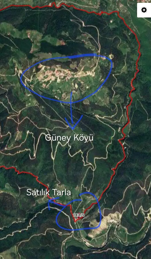 ATAKUM GÜNEY KÖYÜNDE YATIRIMLIK UYGUN FİYATLI TARLA