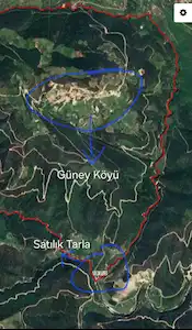 ATAKUM GÜNEY KÖYÜNDE YATIRIMLIK UYGUN FİYATLI TARLA