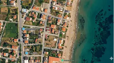 TEKIRDAĞ BARBAROS SAHILINE 70 METRE MESAFEDE 214 M² İMARLI ARSA