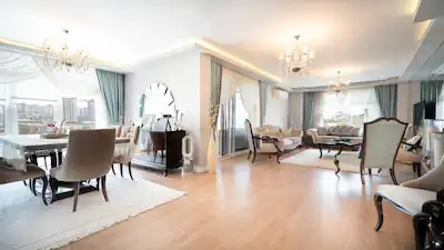 ALACAATLI MAHALLESINDE SATILIK 5+1 350 M2 SÜPER TERASLI DUBLEKS