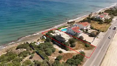 İSKELE BOĞAZ’DA DENİZE SIFIR 1.500 M² YATIRIM FIRSATI !!!