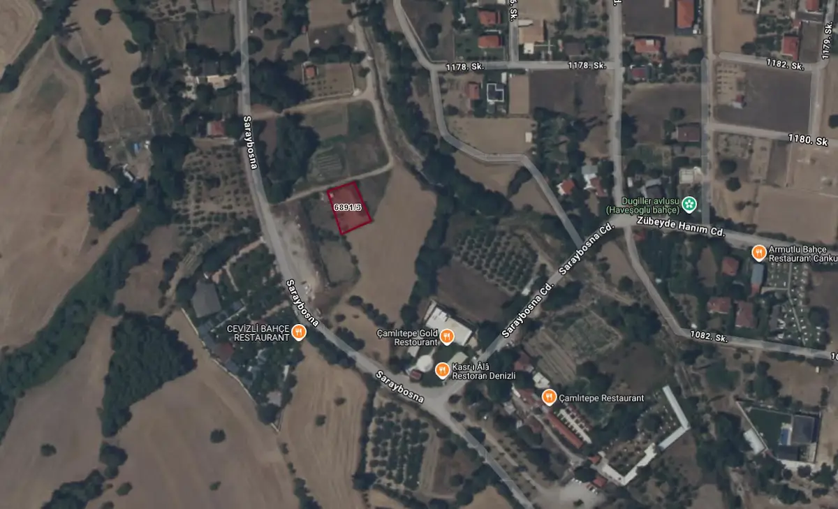 REMAX MODEL DEN CANKURTARANDA TİCARİ+ KONUT İMARLI SATILIK ARSA