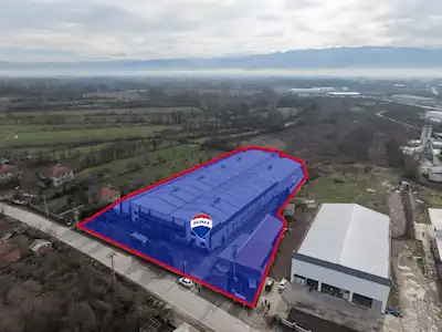 REMAX DIA'DAN KİRALIK 8.000 M2 KAPALI ALANLI ÜRETİM TESİSİ