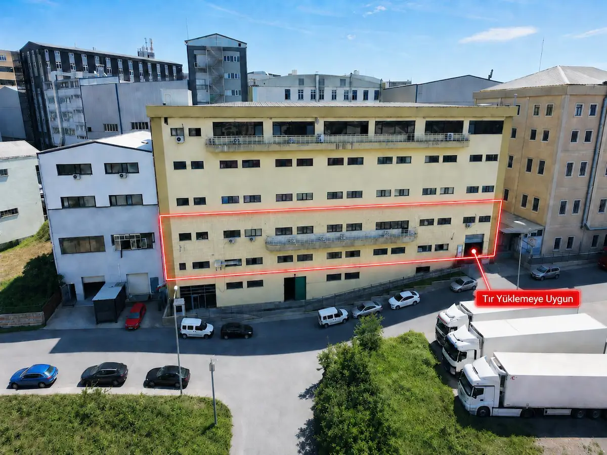 BEYLIKDÜZÜ MERMERCILER OSBDE 2 KATLI 2.750 M2 ÜRETIM VE DEPO