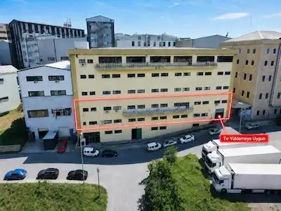 BEYLIKDÜZÜ MERMERCILER OSBDE 2 KATLI 2.750 M2 ÜRETIM VE DEPO