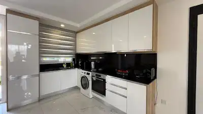 FOUR VISION SITESI’NDE BULUNAN 2+1 LÜKS DAIRE