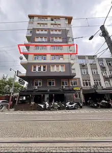 İZMİT ÇARŞI MERKEZ ' DE 2+1 GENİŞ KİRALIK İŞ YERİ OFİS