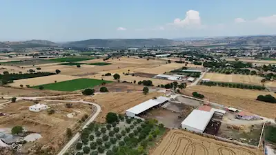 RE/MAX İNCİ'DEN PAMUKÇU'DA SATILIK  ÇİFTLİK ALTYAPILI 3.962 M² TARLA 