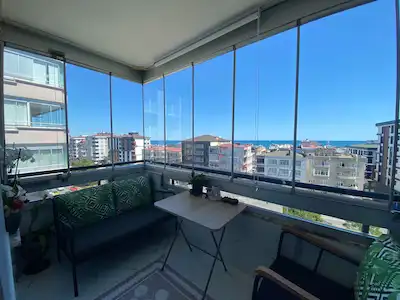 ATAKUM’DA 3+1 | 145 M² | 6. KAT | 3 CEPHELİ, BALKONLU, KREDİYE UYGUN DAİRE