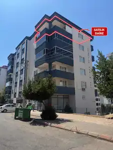 ONİKİŞUBAT’TA 250 M² BRÜT 4+1 ÇATI KATI | 3 CEPHELİ, BALKONLU, KREDİYE UYGUN