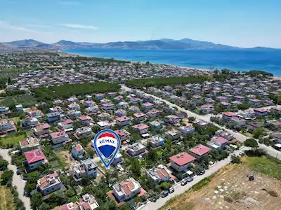 DENİZE 500 M MESAFEDE PROJELİ, İMARLI KABAKUM ARSASI