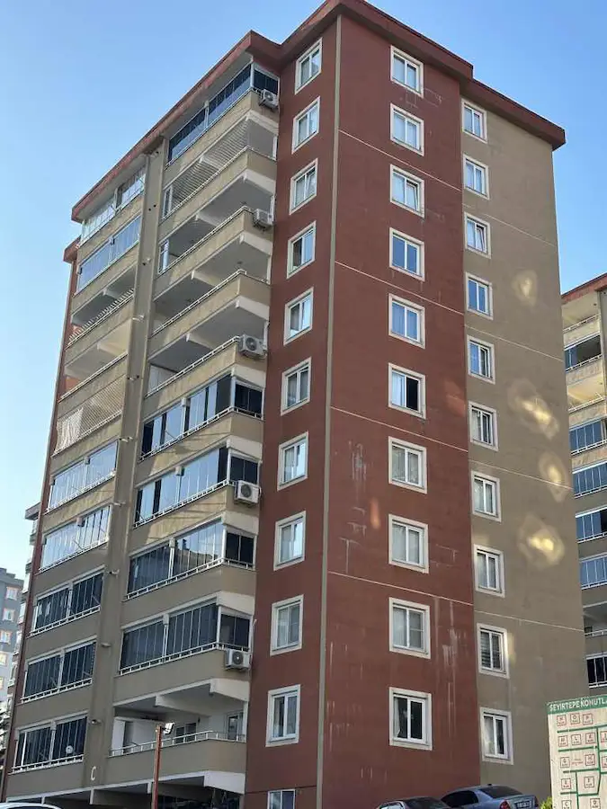 ONİKİŞUBAT’TA SİTE İÇİNDE 4+1 | 140 M² NET | 8. KAT | 3 CEPHELİ | KREDİYE UYGUN