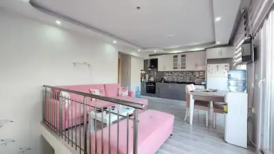 YENIFOÇA’DA DENIZ MANZARALI, VERANDALI 3+1 DUBLEKS DAIRE