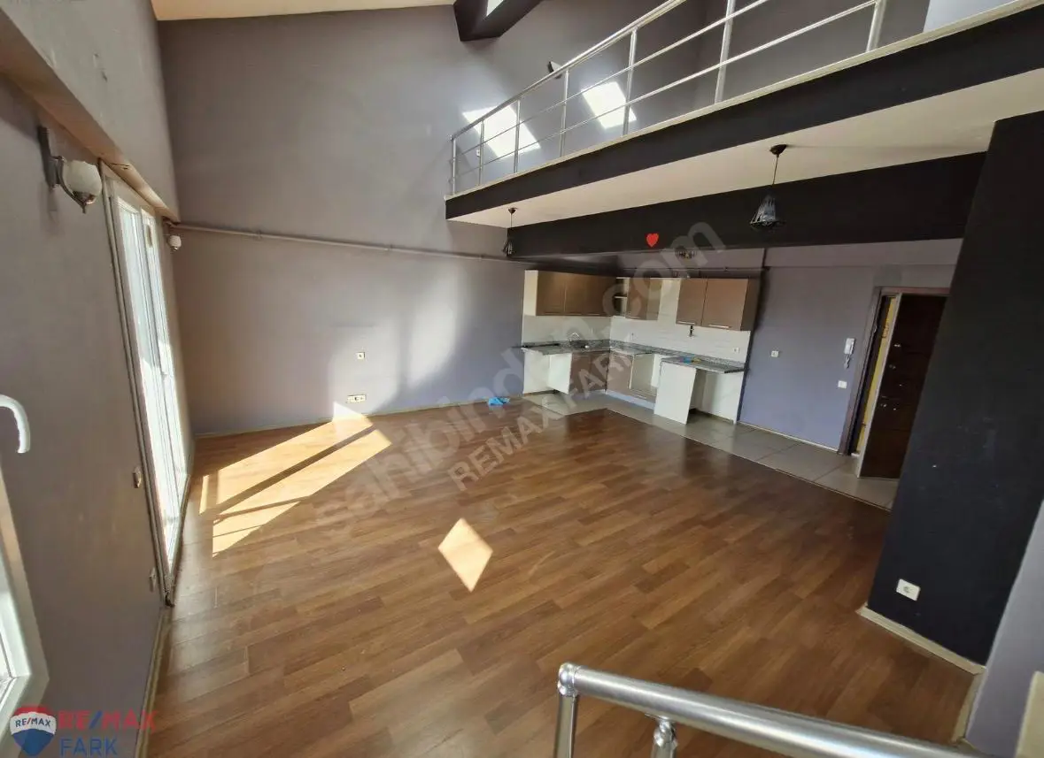 AKSE YAŞAM KONUTLARINDA KİRALIK 1+1 LOFT 106M² DAİRE