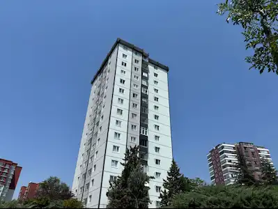 ERYAMAN 2.ETAP METRO YAKINI DEMIRER SITESI 3+1 SATILIK DAIRE