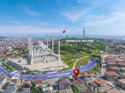 ÜSKÜDAR FERAH MAH.’DE 2021 YAPIMI, KİRALIK DÜKKAN/MAĞAZA (BOŞ & TAPULU)