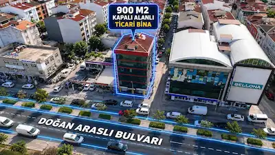 REMAX TEN ESENYURT DOĞAN ARASLI BLV TABELA DEĞERI YÜKSEK KIRALIK PLAZA