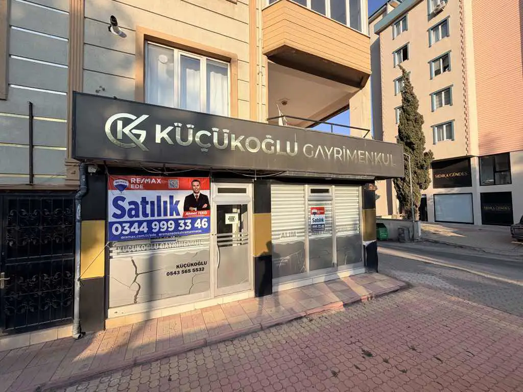 ONİKİŞUBAT’TA GİRİŞ KAT 120 M² EŞYALI SATILIK OFİS | KREDİYE UYGUN