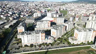 SURYAPI & İDILIA SITESININ EMSALSIZ 225 M2 NET 5+1 DUBLEKS DAIRESI