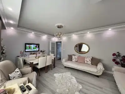 NECİP FAZIL KISAKÜREK MAHALLESİNDE DUBLEKS DAİRE - SİTE İÇİNDE - 5+2