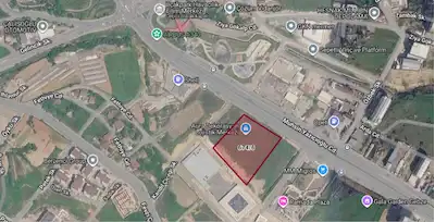 KOCAELİ ÇAYIROVA ŞEKERPINAR'DA TİCARİ İMARLI 535 M² SATILIK HİSSE
